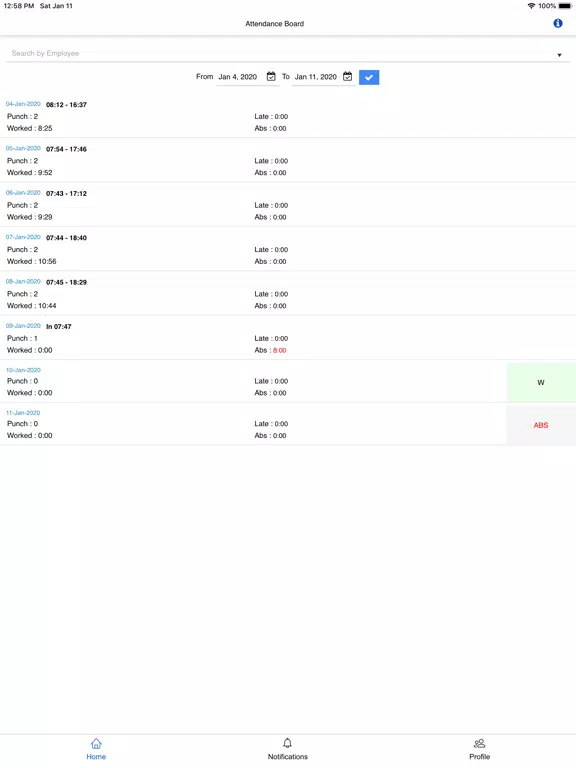MIC MetricS iPad 应用截图