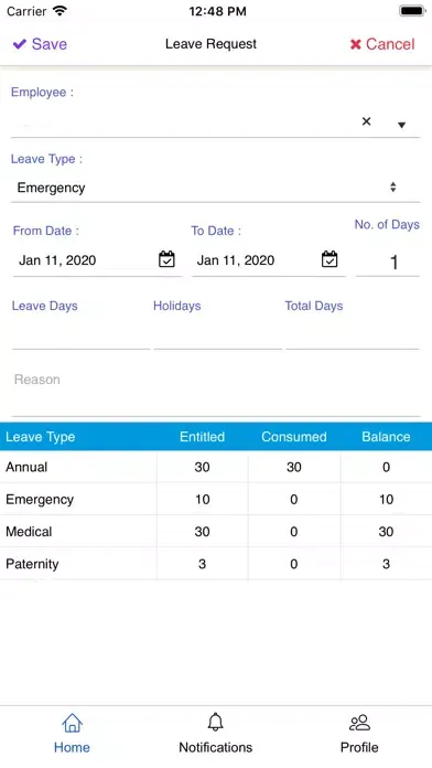 HR MetricS 스크린샷