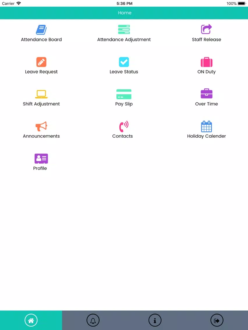 Capturas de pantalla de ILAA MetricS iPad 