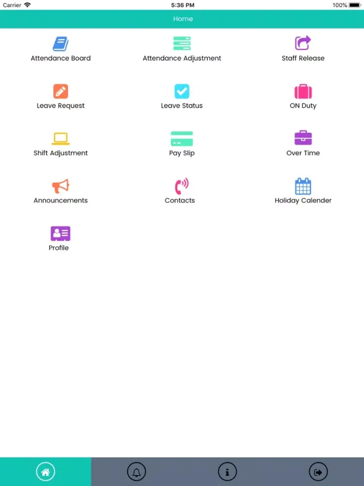 ILAA MetricS iPad  سکرین شاٹس