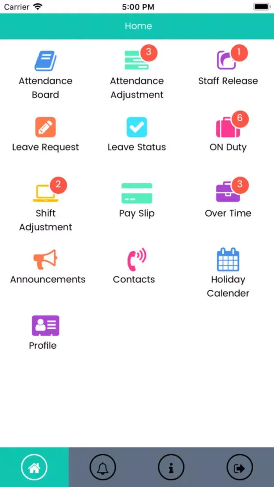 ILAA MetricS سکرین شاٹس