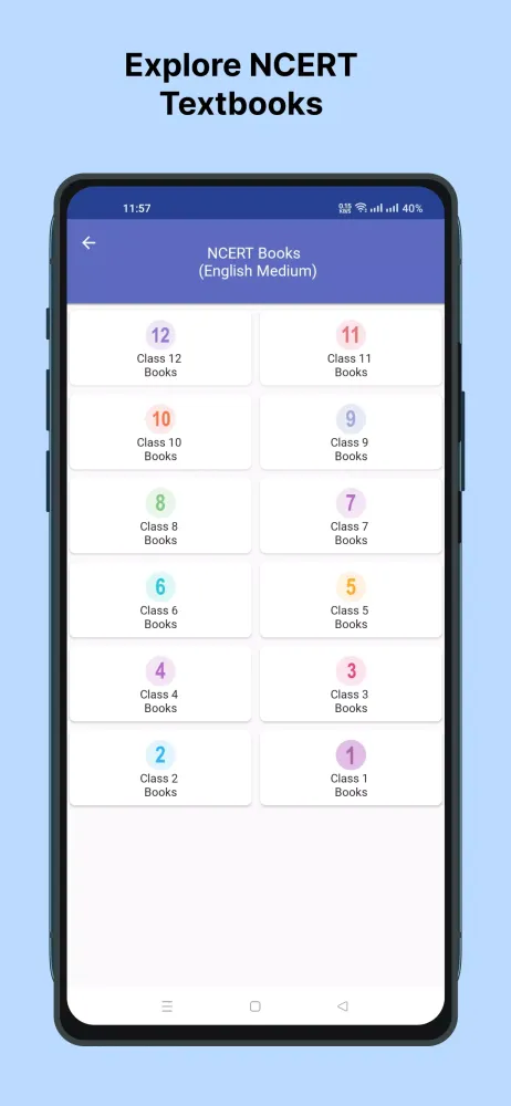 Ncert Books & Solutions Screenshots