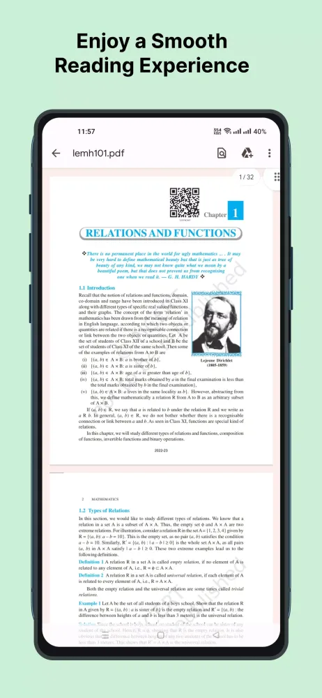 Ncert Books & Solutions Screenshots