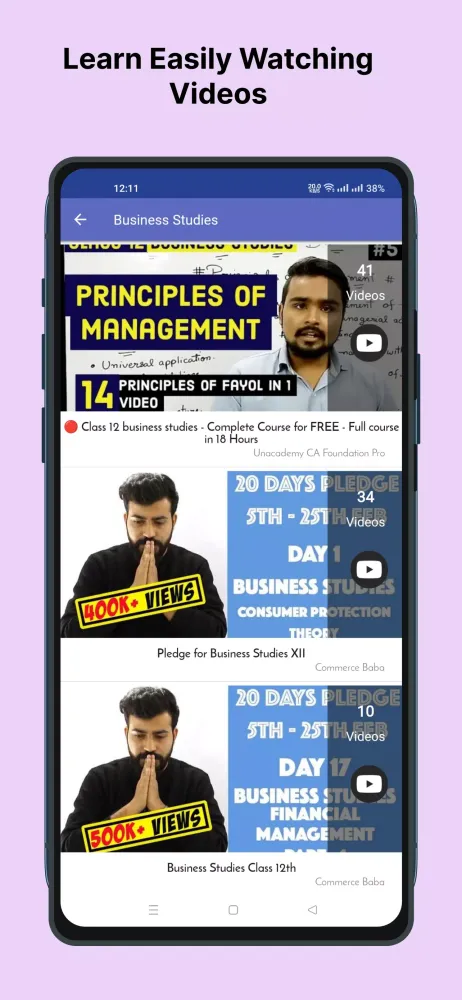 Ncert Books & Solutions Screenshots