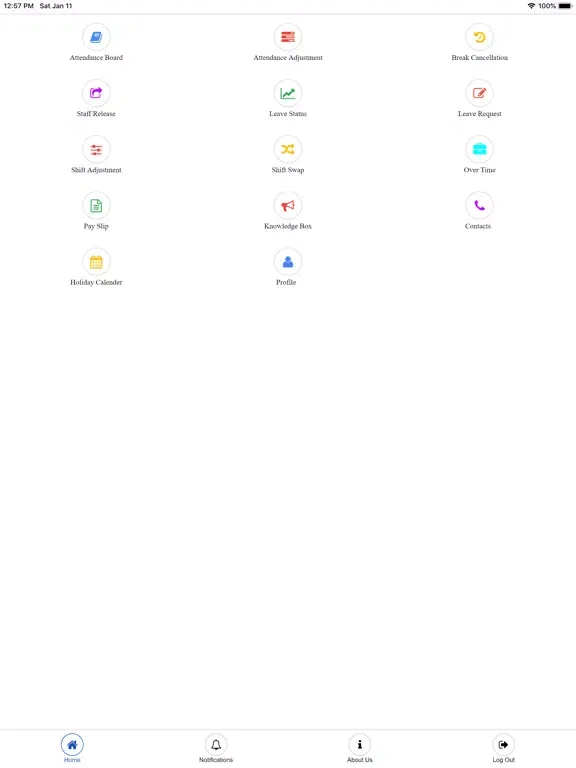 ROL MetricS iPad  스크린샷