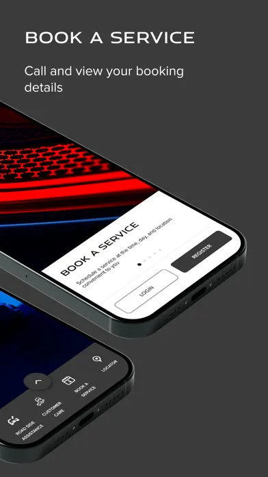 Jaguar Care MENA سکرین شاٹس