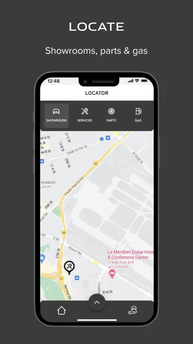 Jaguar Care MENA سکرین شاٹس