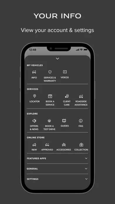 Jaguar Care MENA سکرین شاٹس