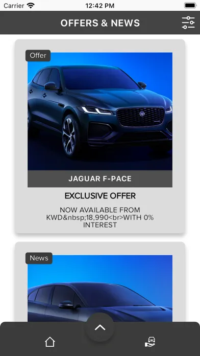 Jaguar Care MENA سکرین شاٹس