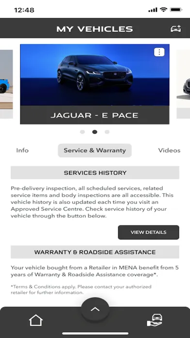 Jaguar Care MENA سکرین شاٹس