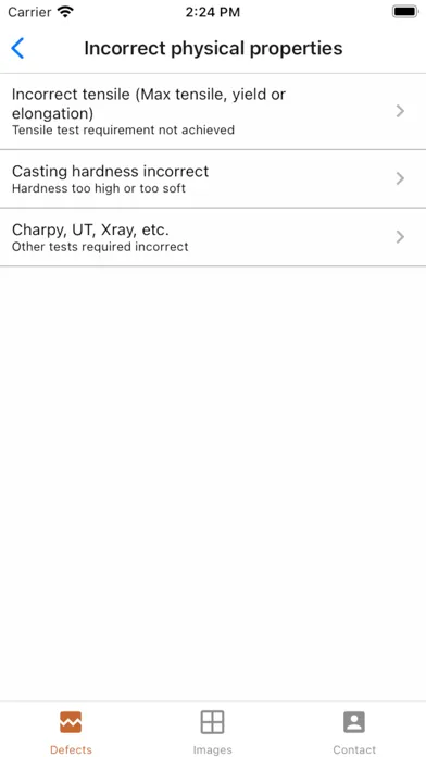 Casting Defect应用截图