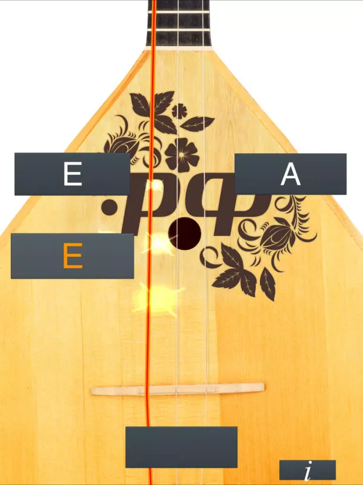 تصاویر Balalaika Tuner Simple iPad 