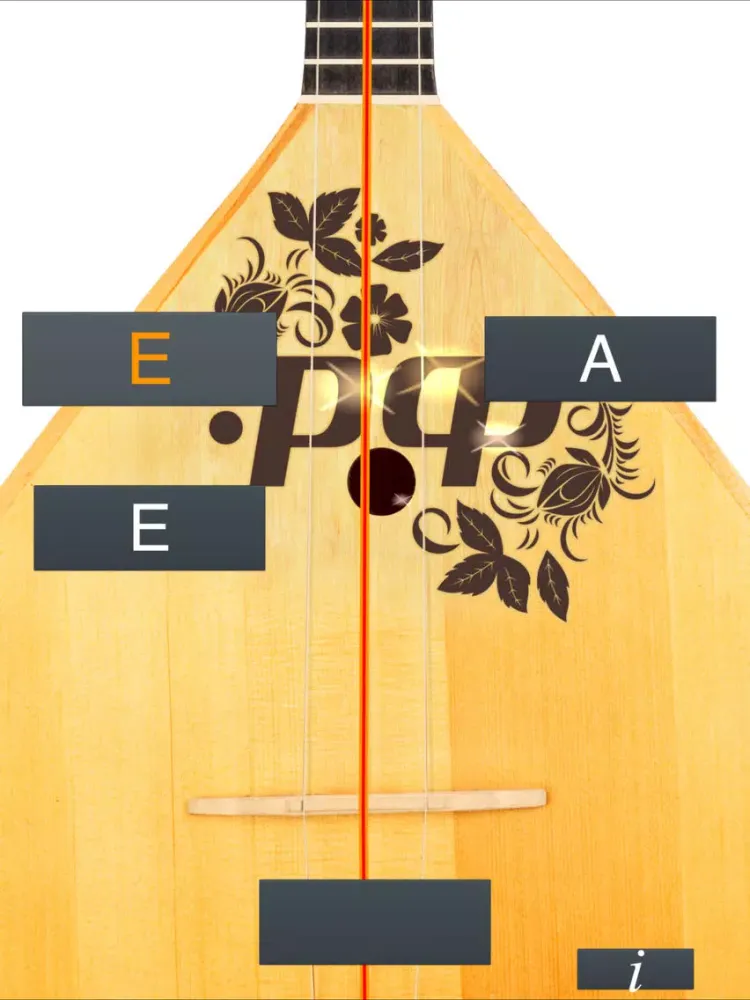 تصاویر Balalaika Tuner Simple iPad 