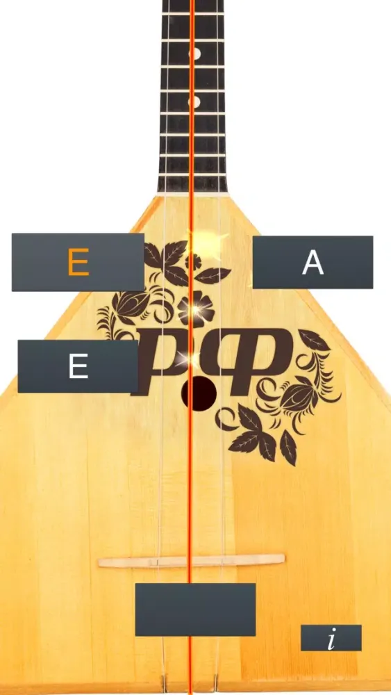 تصاویر Balalaika Tuner Simple