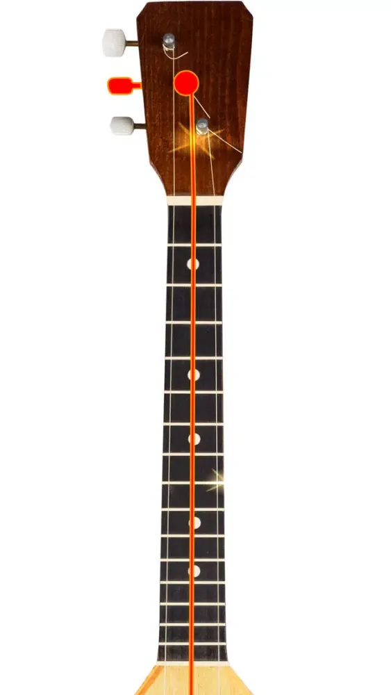 تصاویر Balalaika Tuner Simple