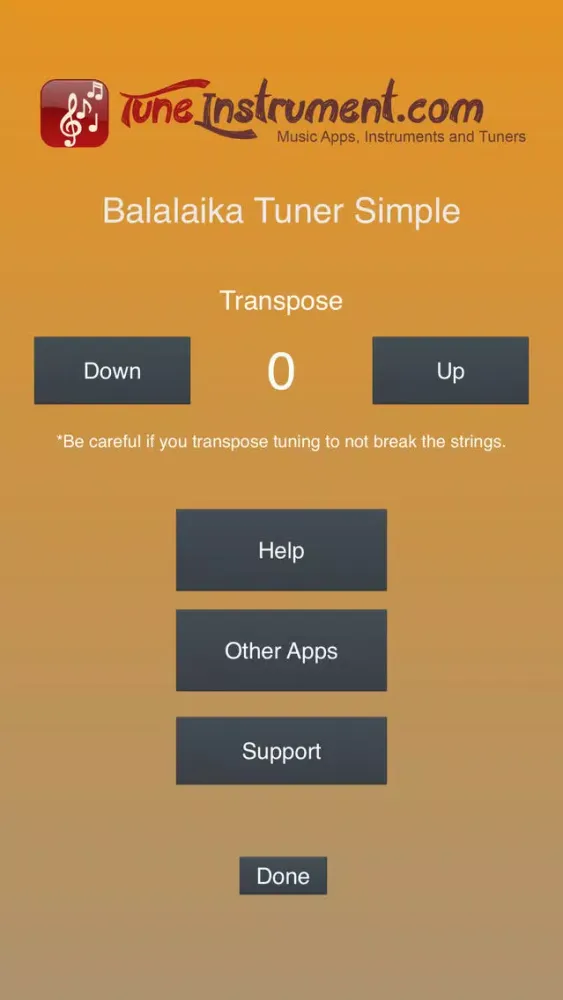 تصاویر Balalaika Tuner Simple