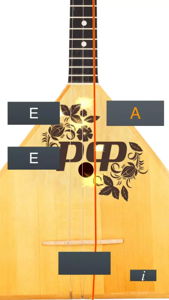 تصاویر Balalaika Tuner Simple