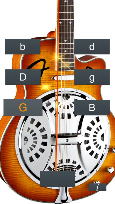 Скриншоты Dobro Tuner Simple
