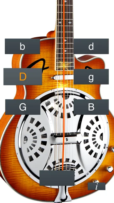 Скриншоты Dobro Tuner Simple