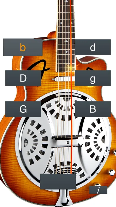 Скриншоты Dobro Tuner Simple