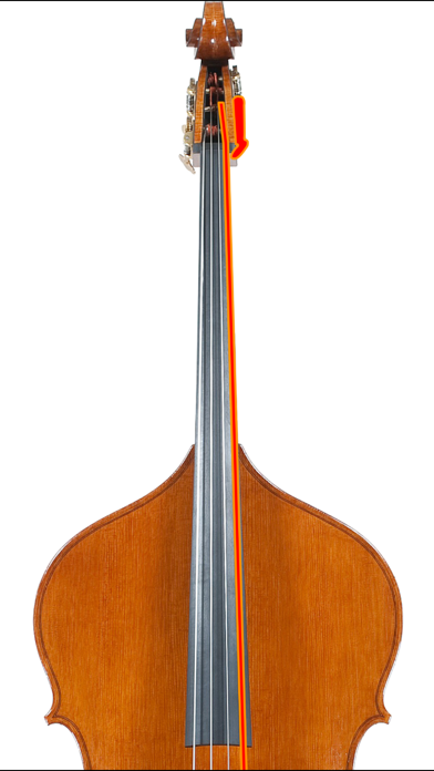 Zrzuty ekranu Double Bass Tuner Simple