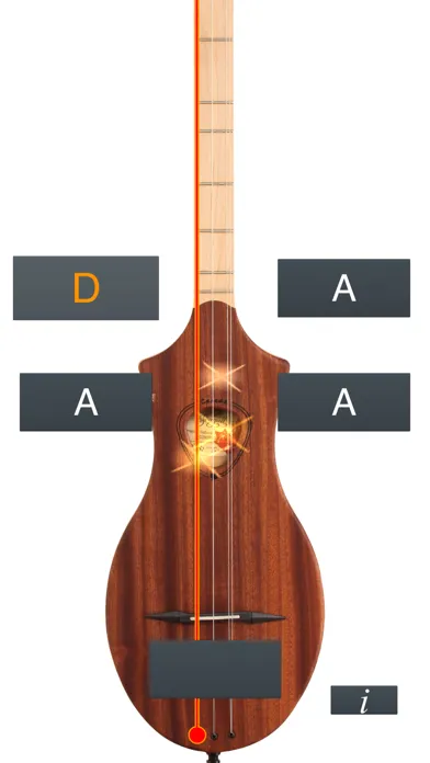 Скриншоты Dulcimer Tuner Simple Ionian
