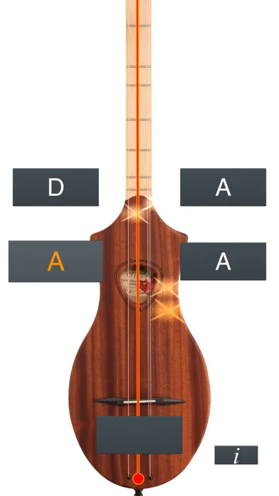Скриншоты Dulcimer Tuner Simple Ionian