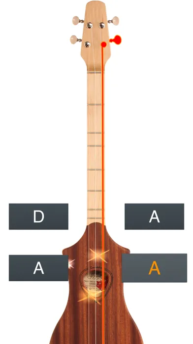 Скриншоты Dulcimer Tuner Simple Ionian