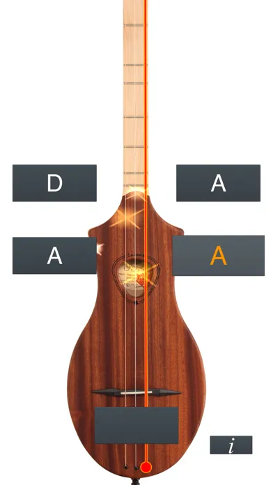 Скриншоты Dulcimer Tuner Simple Ionian