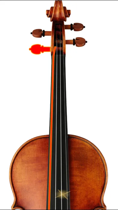 Tangkapan layar Violin Tuner Simple