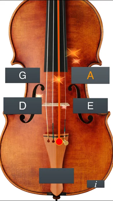 Tangkapan layar Violin Tuner Simple