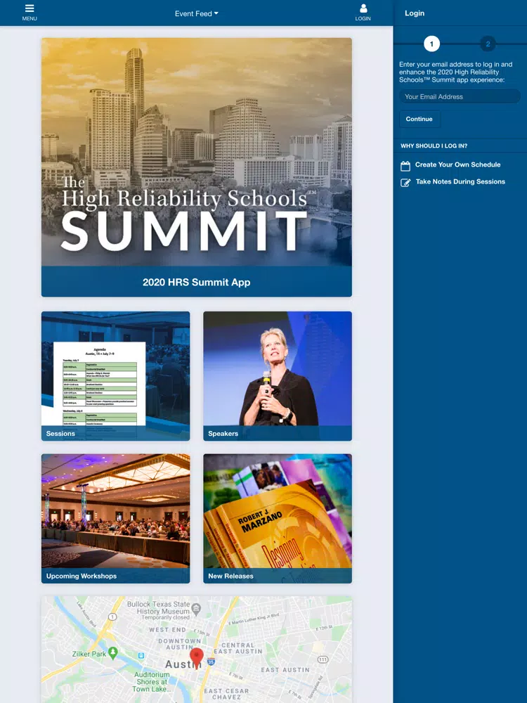 تصاویر 2020 HRS Summit iPad 