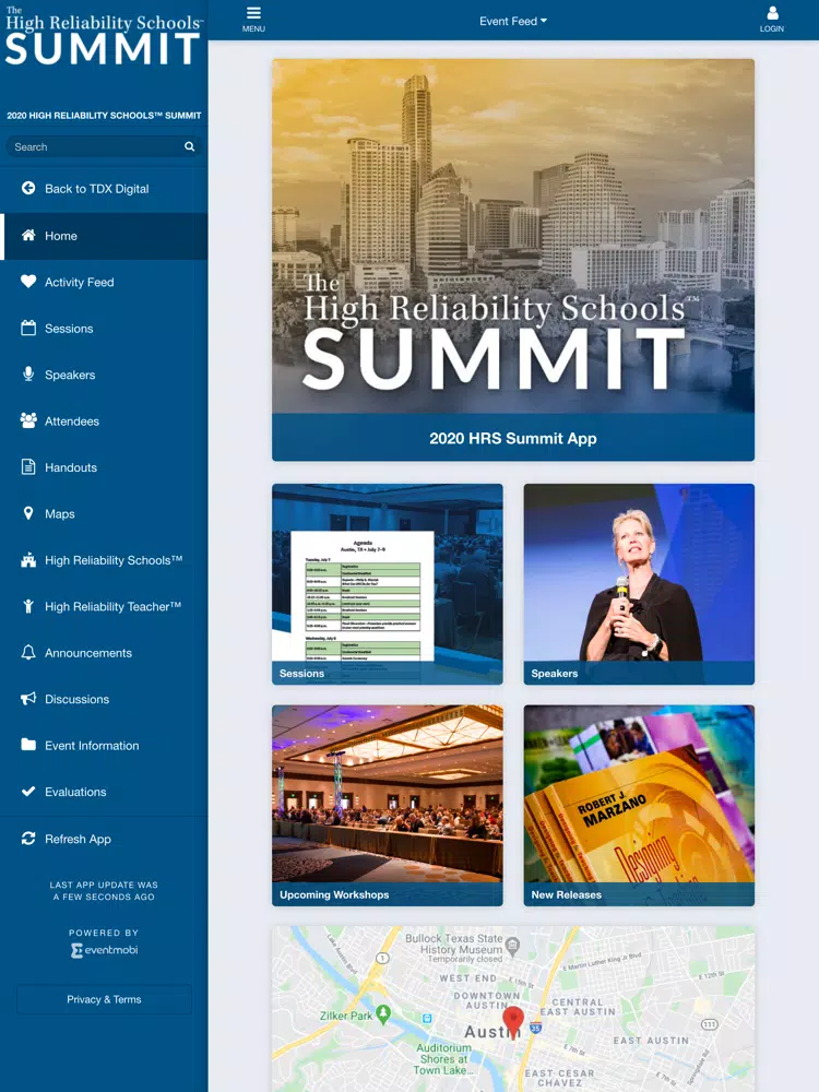 تصاویر 2020 HRS Summit iPad 