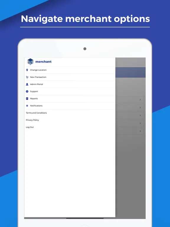 Merchant Link iPad  স্ক্রিনশট