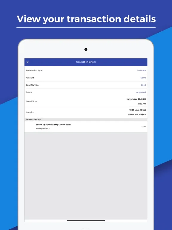 Merchant Link iPad  স্ক্রিনশট