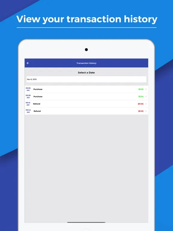Merchant Link iPad  স্ক্রিনশট