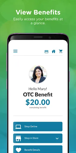 Healthy Benefits+ Screenshots