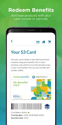 Healthy Benefits+ Screenshots