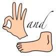 Hand and Foot Calculator Hand and Foot Calculator