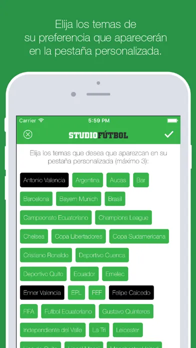 StudioFutbol Ekran Görüntüleri