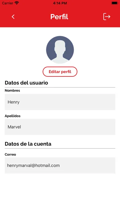 Tangkapan skrin Normativa Laboral