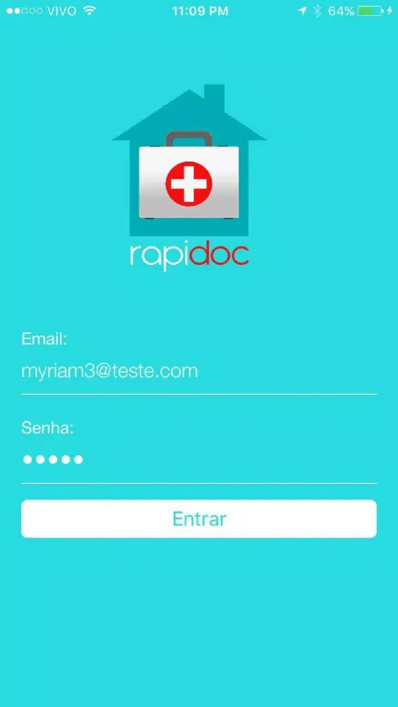 Rapidoc Profissionais Brasil Screenshots