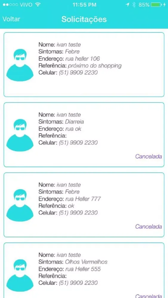 Rapidoc Profissionais Brasil Screenshots