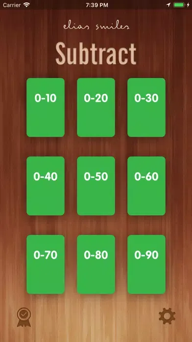 Elias Math Subtraction Light Screenshots