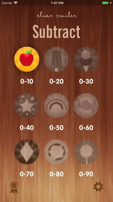 Elias Math Subtraction Light Screenshots