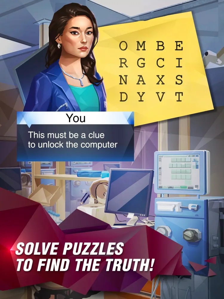 Capturas de tela do Solve It 3