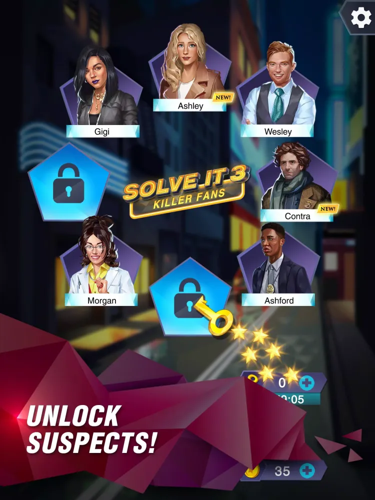Capturas de tela do Solve It 3