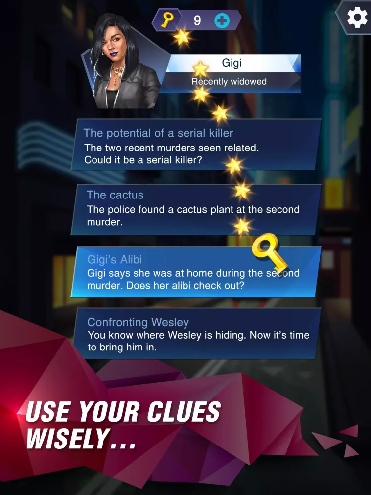 Capturas de tela do Solve It 3