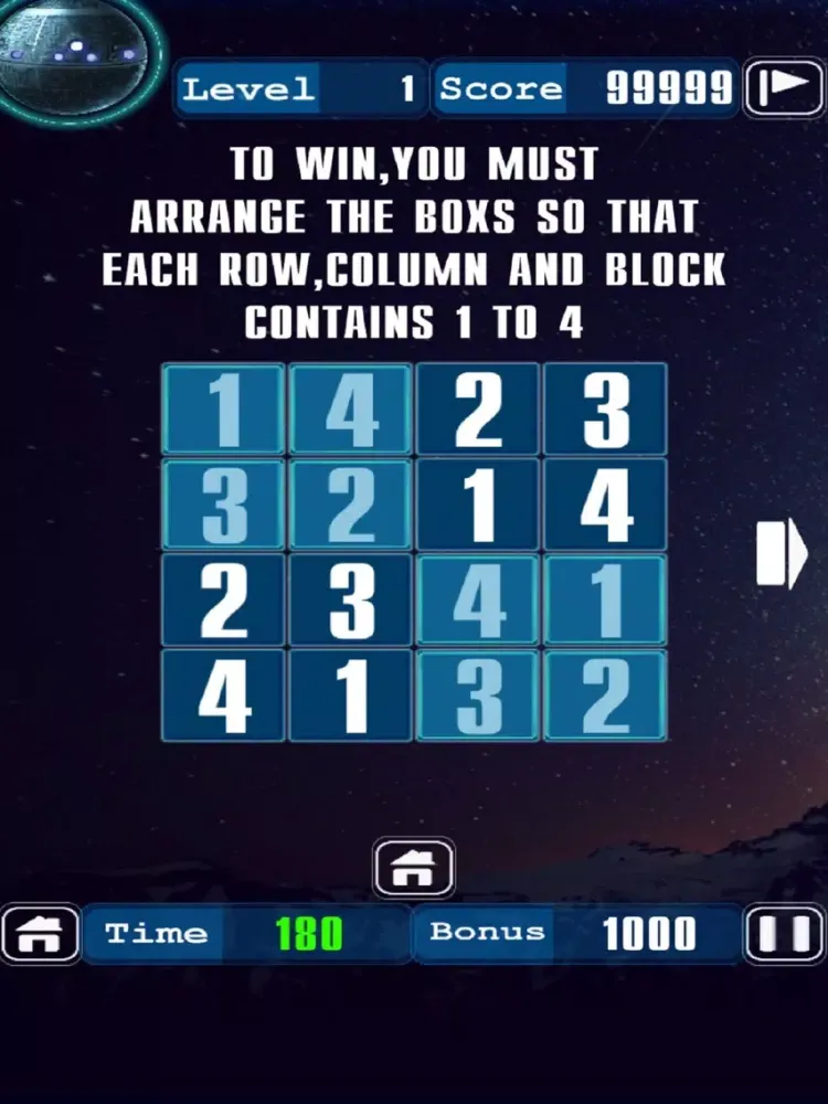 Ảnh chụp màn hình của Sudoku 2017 - No one Can Solve iPad 