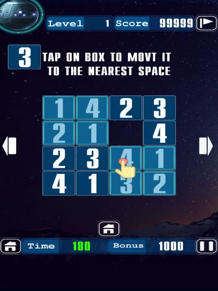 Ảnh chụp màn hình của Sudoku 2017 - No one Can Solve iPad 